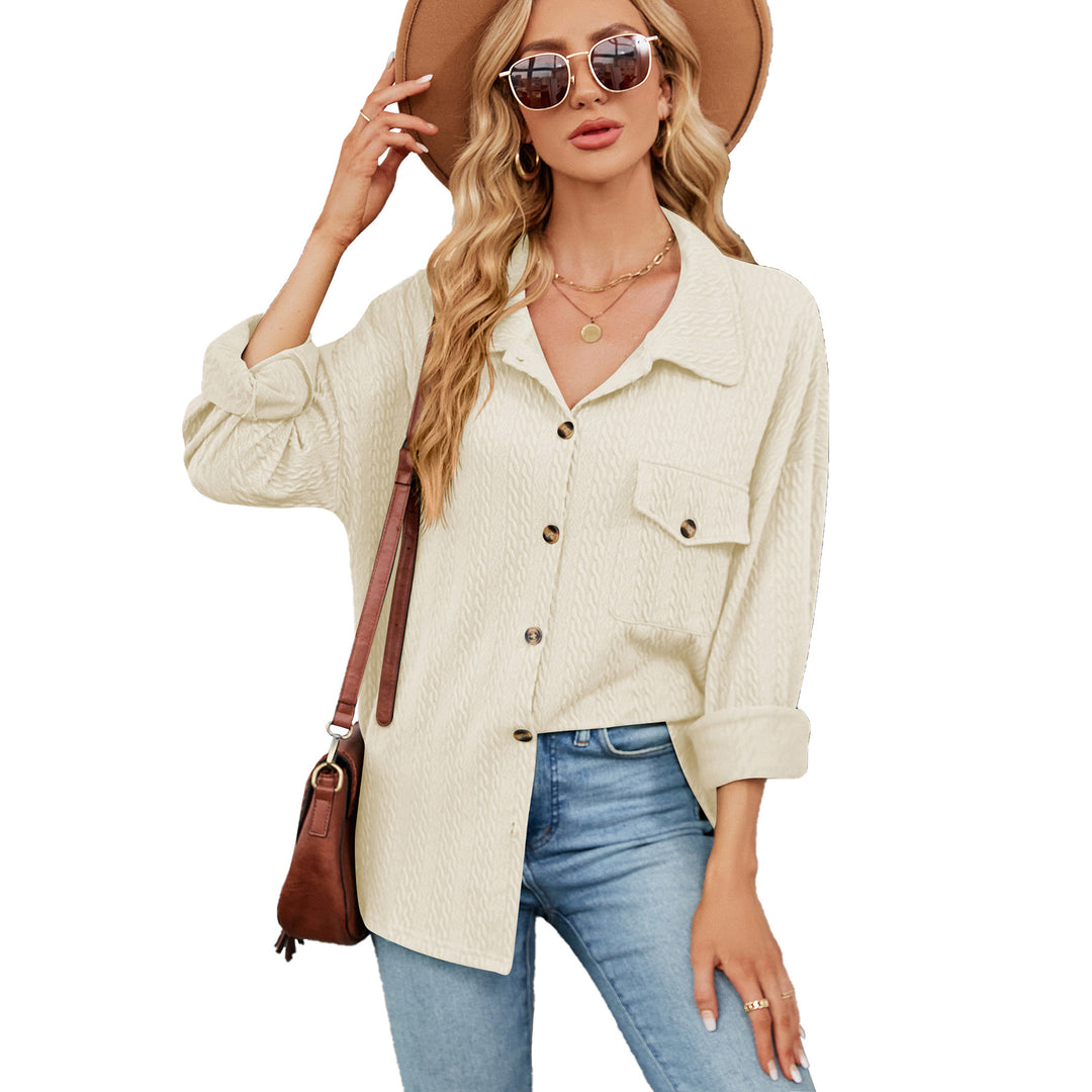 Casual overshirt for women with structured design Lune London