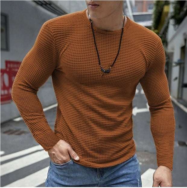 Versatile long-sleeve shirt for men with a structured design Lune London