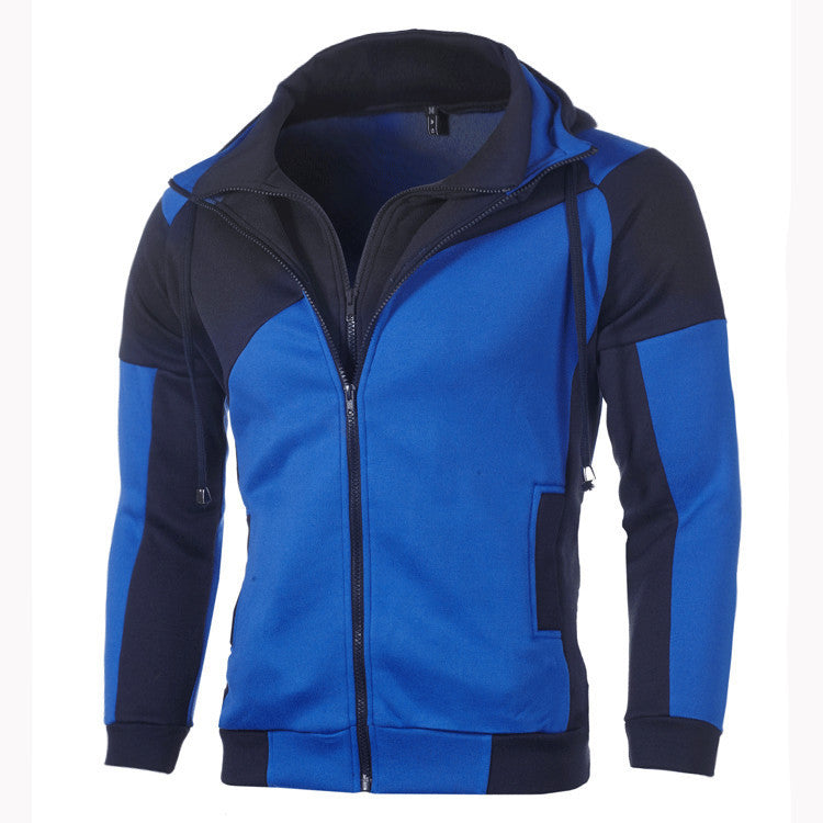 Women's sporty hooded jacket with high collar and practical zip pockets Lune London