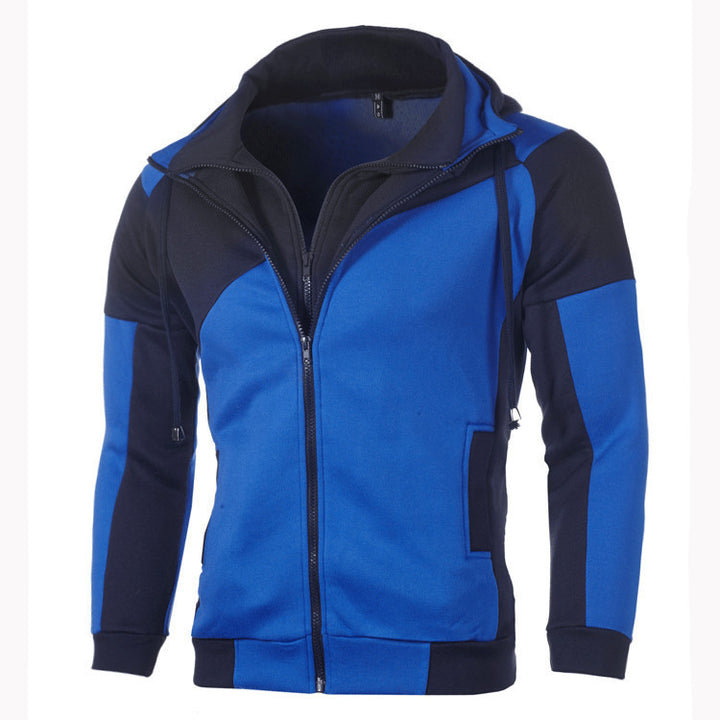 Women's sporty hooded jacket with high collar and practical zip pockets Lune London