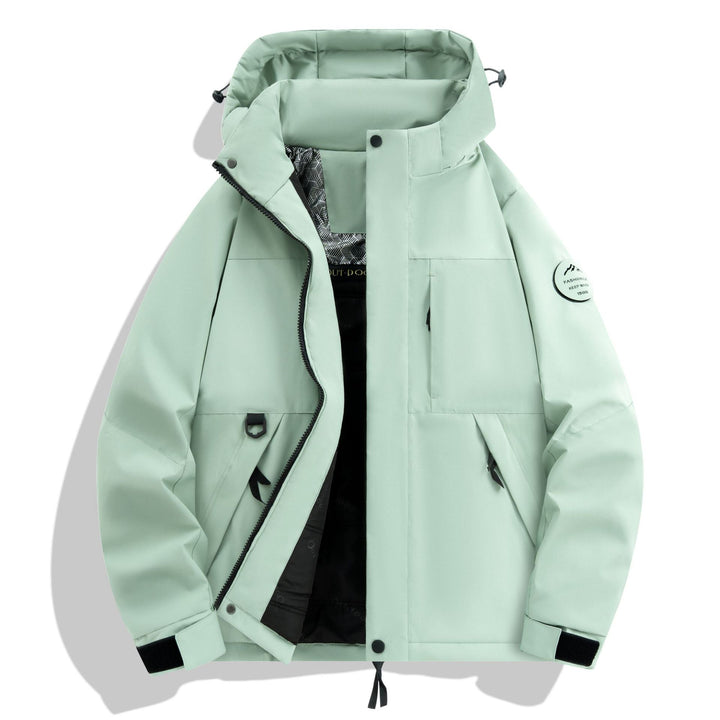 Men's Waterproof and Breathable Softshell Outdoor Jacket Amarae