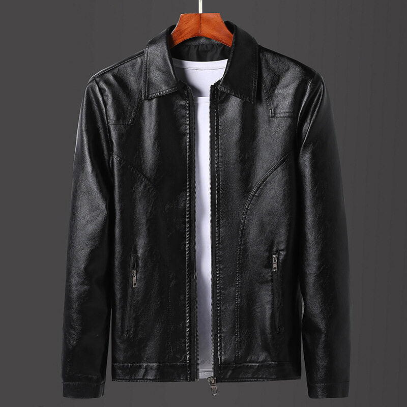 Casual faux leather jacket for men Amarae