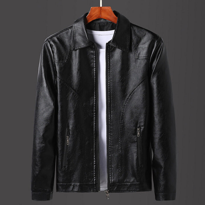 Casual faux leather jacket for men Amarae
