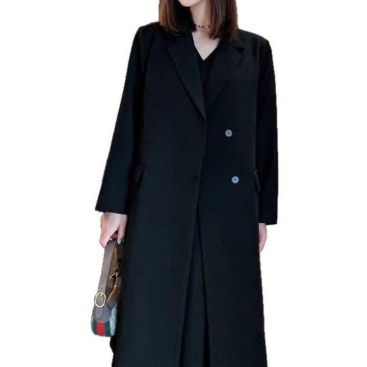 Manteau élégant pour femmes à double boutonnage Chic & Stil