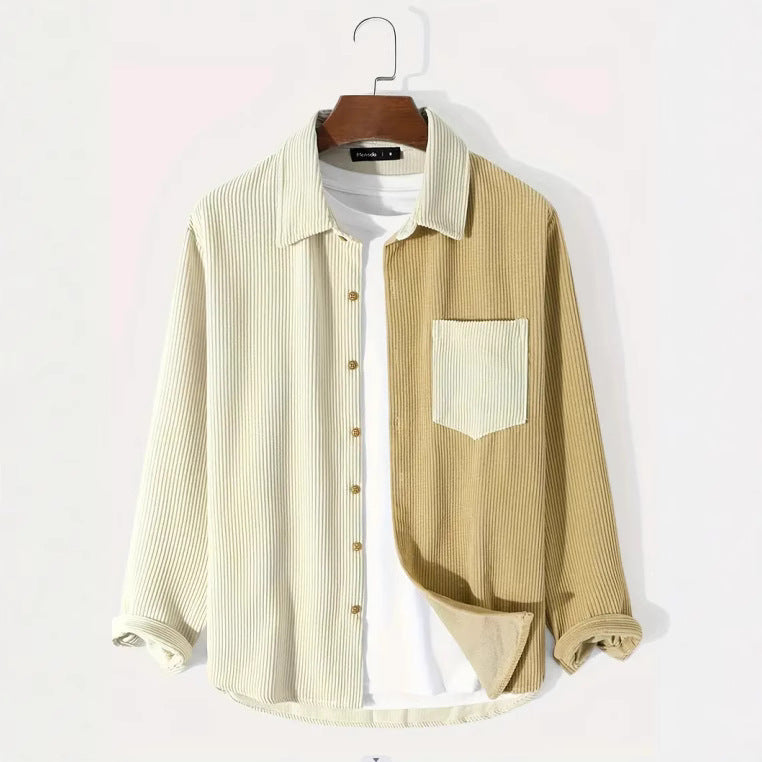 Fitted shirt for women with an asymmetrical design Amarae