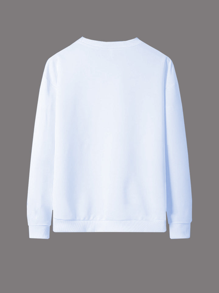 Women's sweatshirt with inspiring graphic print Amarae