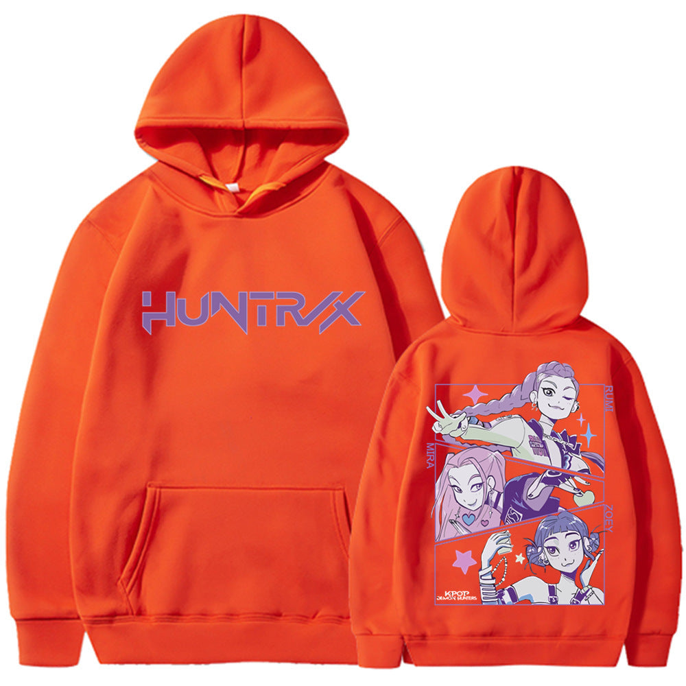Ladies hoodie with unique graphic design and casual cut Lune London