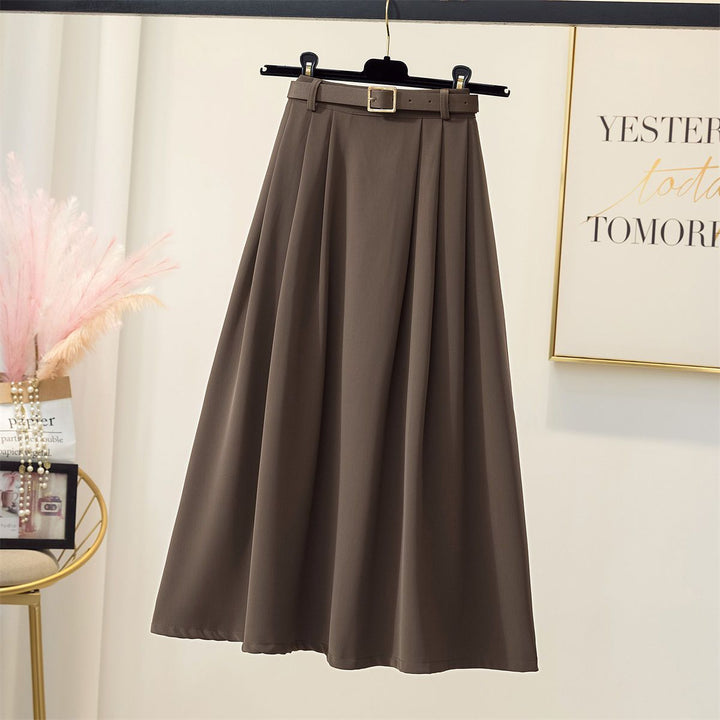Jupe maxi femme avec boucle de taille élégante Chic & Stil