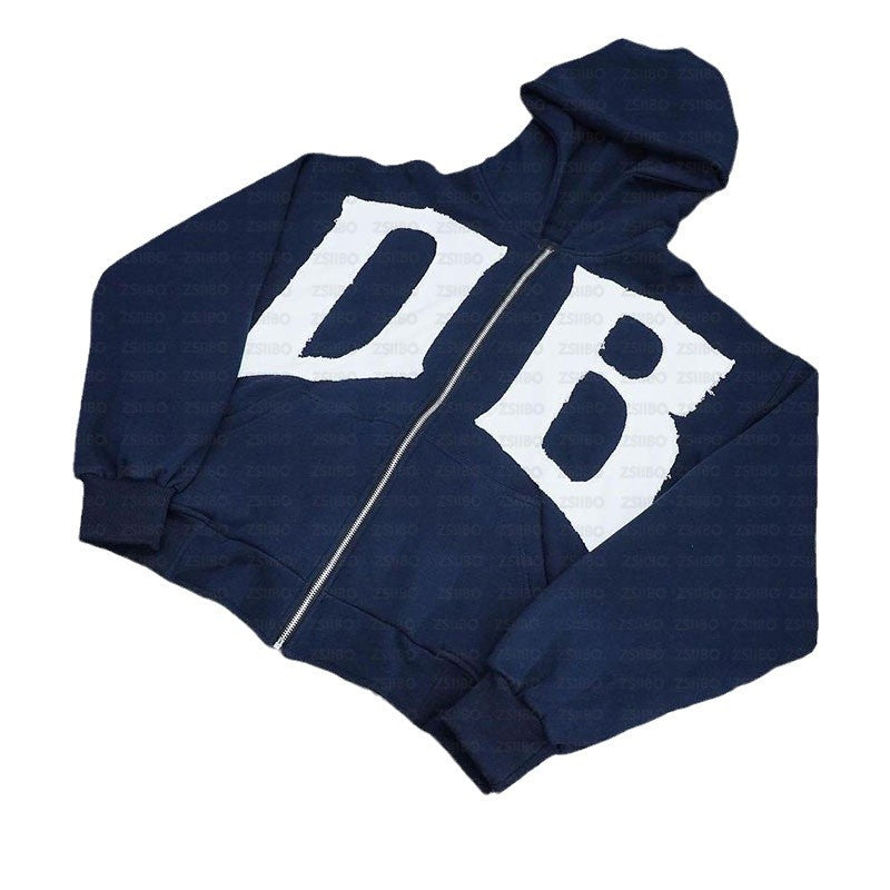 Women's casual jacket with eye-catching logo Chic & Stil