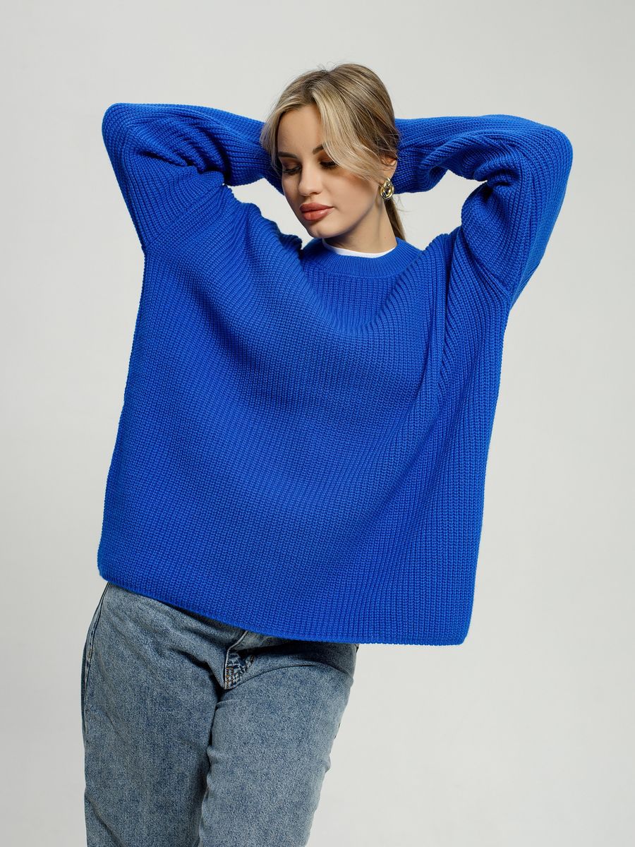 Ladies Chunky Knit Sweater Lune London