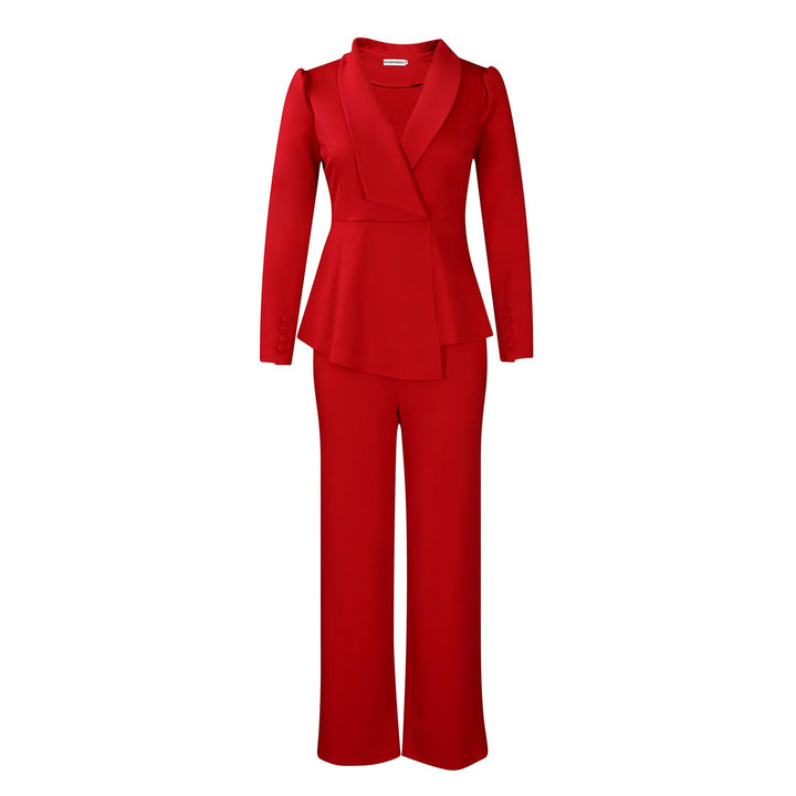 Ladies Elegant Blazer-Pants Set Lune London