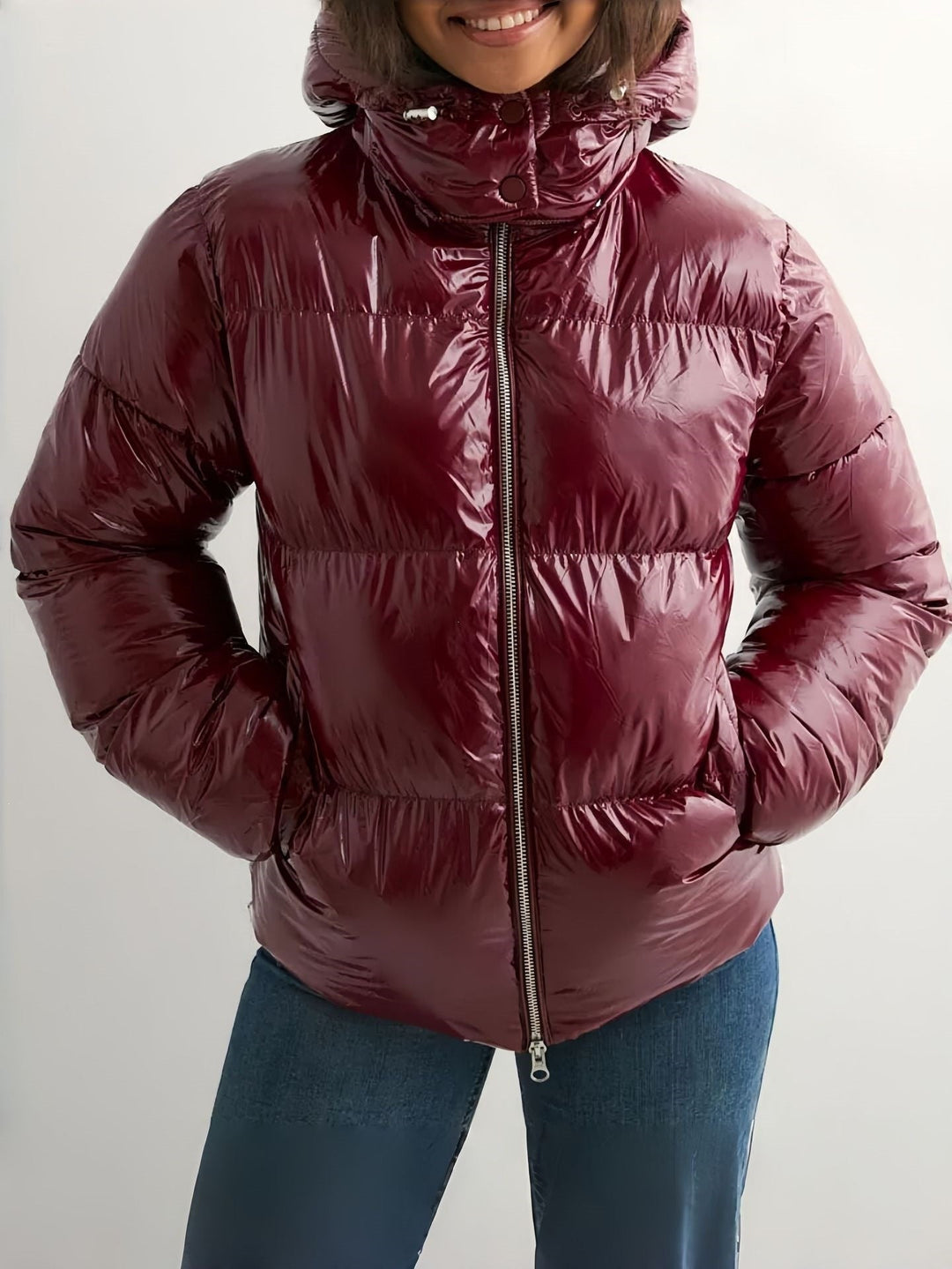Women's Stylish Winter Down Jacket