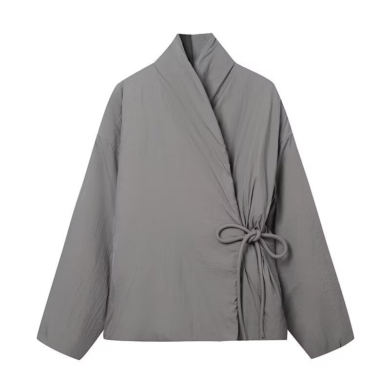 Veste enveloppante pour femmes avec design authentique Chic & Stil