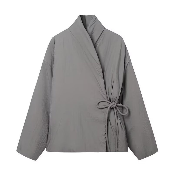 Veste enveloppante pour femmes avec design authentique Chic & Stil