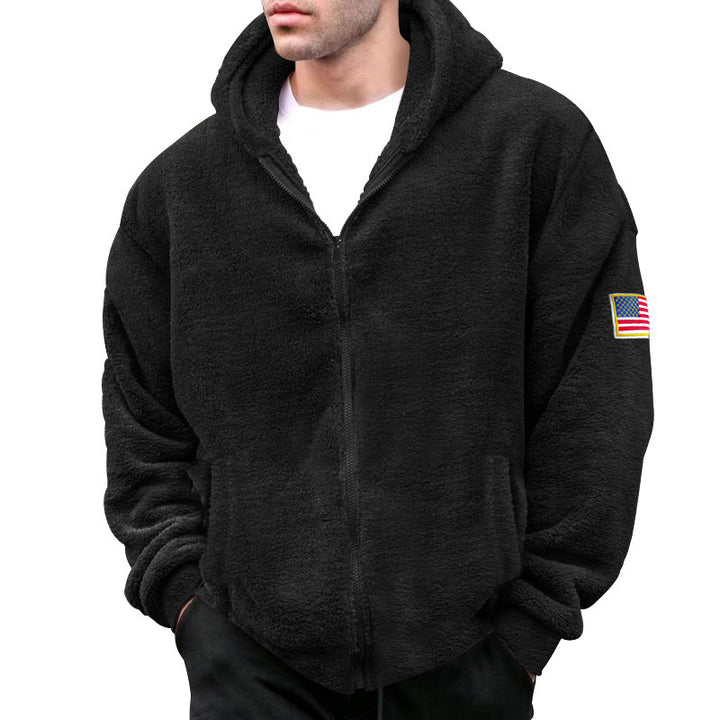 Men's comfortable fleece hoodie Amarae