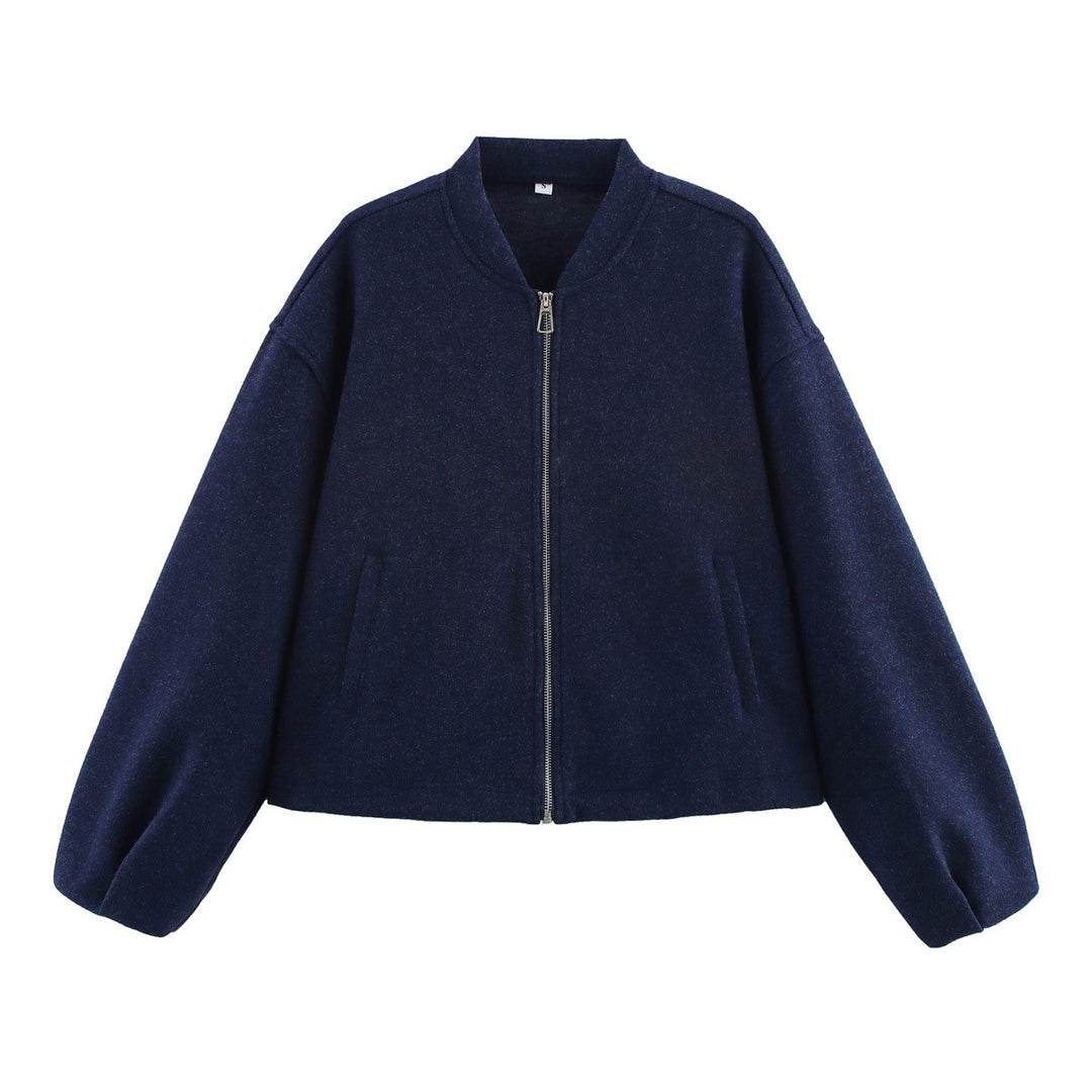 Casual bomber jacket for women with practical pockets and modern cut Lune London