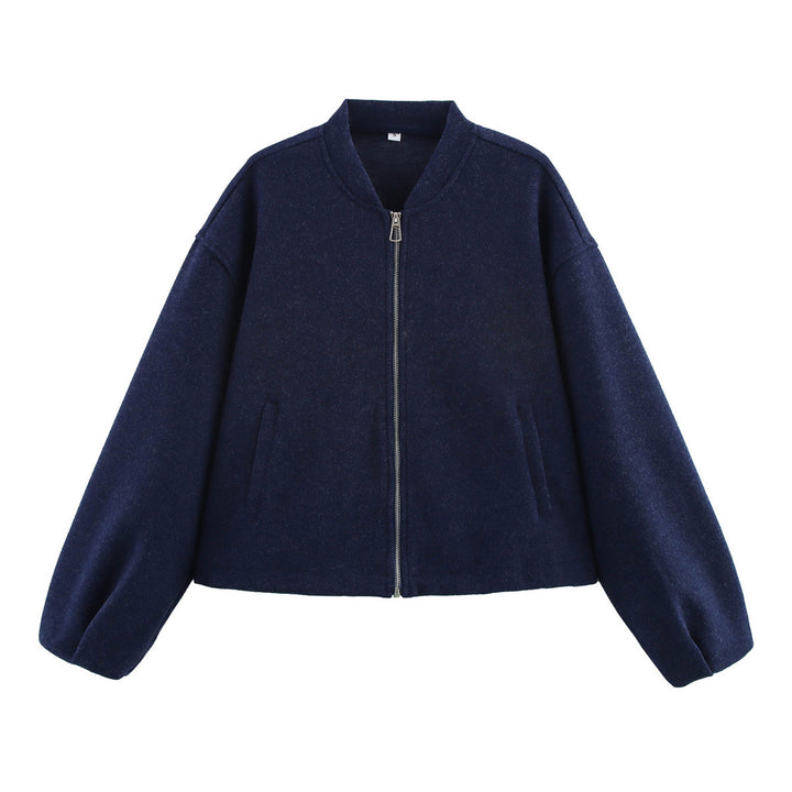 Casual bomber jacket for women with practical pockets and modern cut Lune London