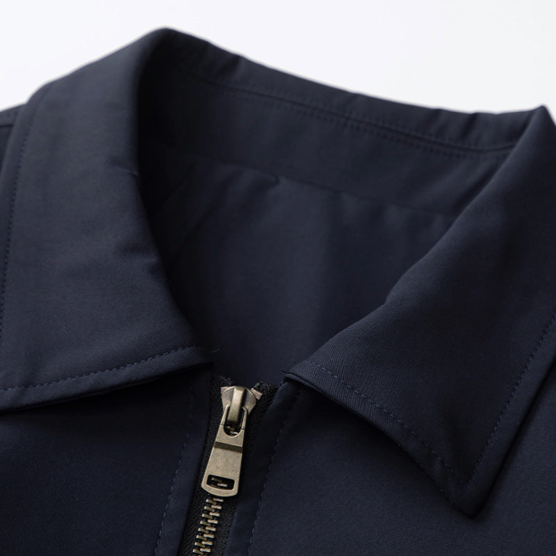 Sporty bomber jacket for men with practical zip pockets Lune London