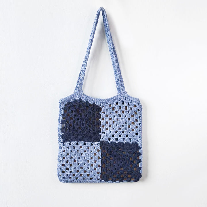 Women Eco-Friendly Crochet Shopping Bag Lune London