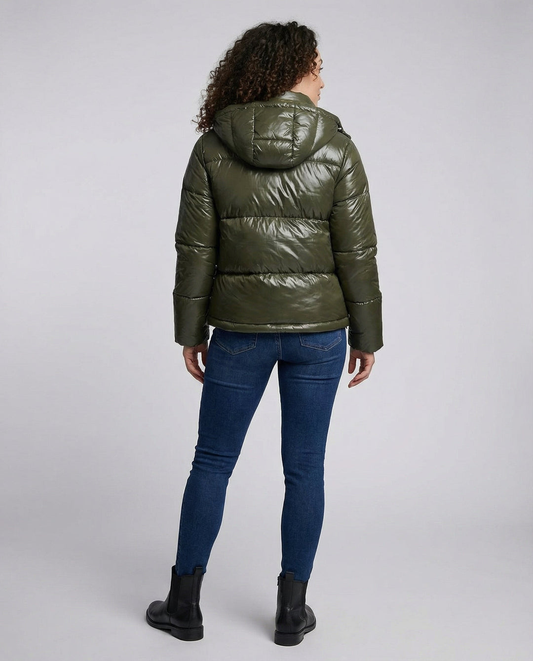 Women's Puffy Jacket Hood | Amarae