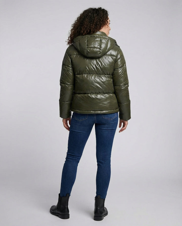 Amarae | Women's Puffy Jacket with Hood