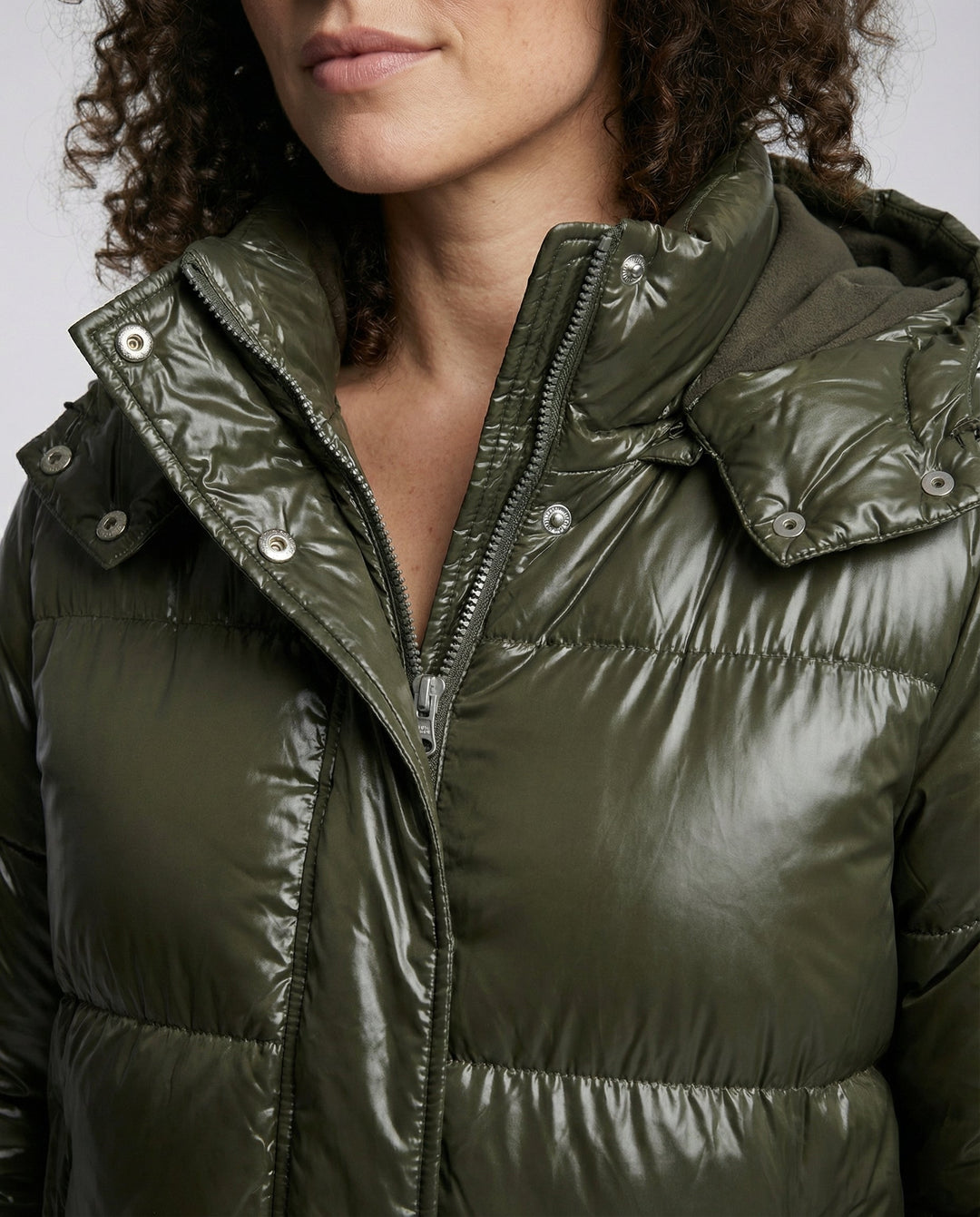 Women's Puffy Jacket Hood | Amarae