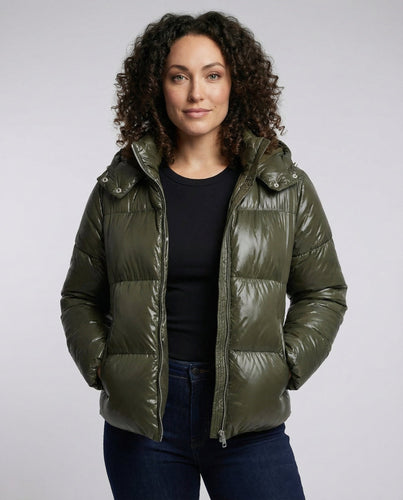 Amarae | Women's Puffy Jacket with Hood