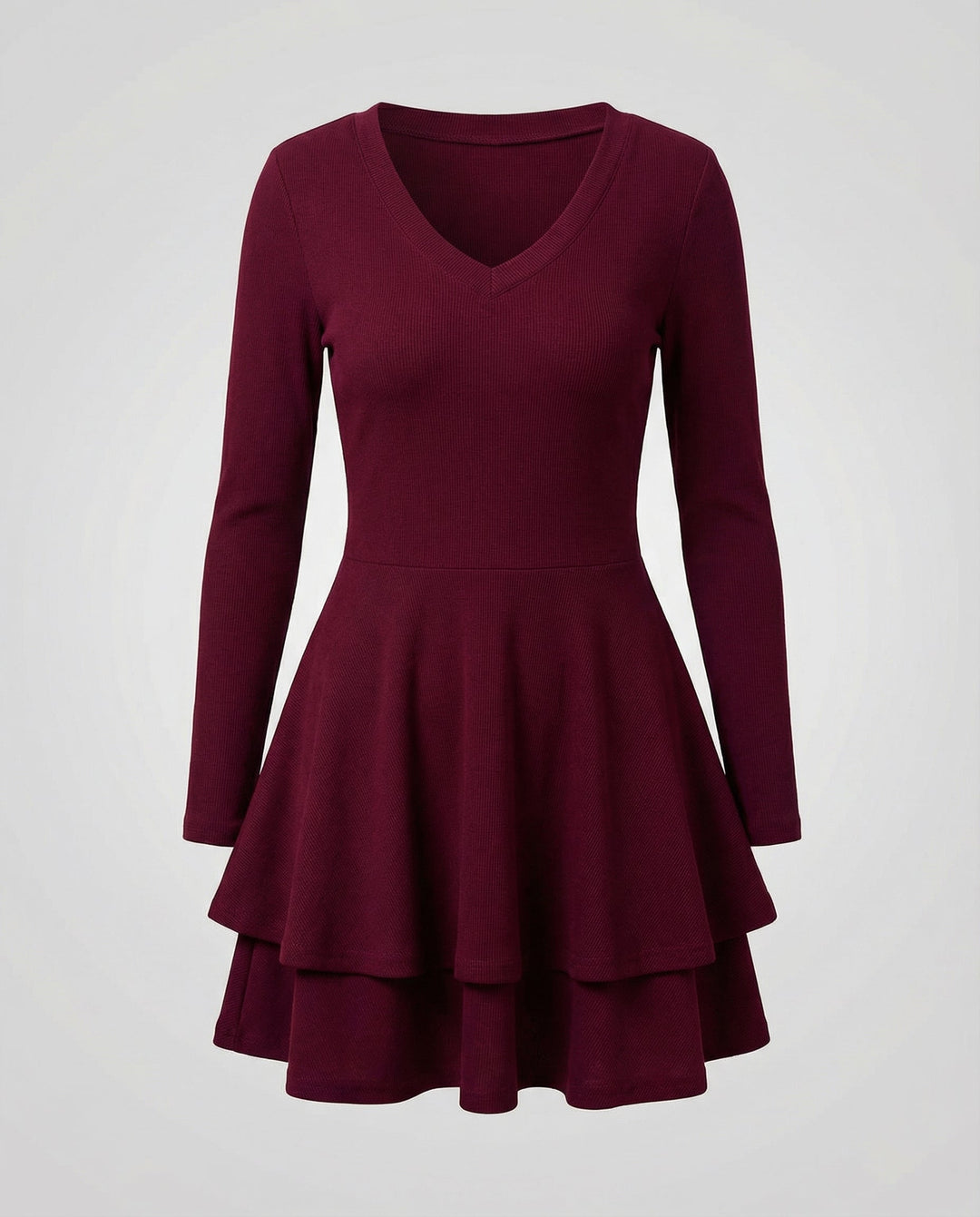 Women's Wrap Dress Ruffles | Heidi Fashion