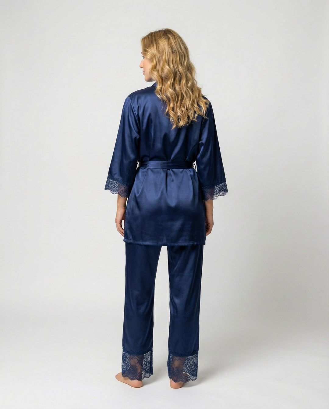 Luxurious Silk Pajama Set Women | Amarae