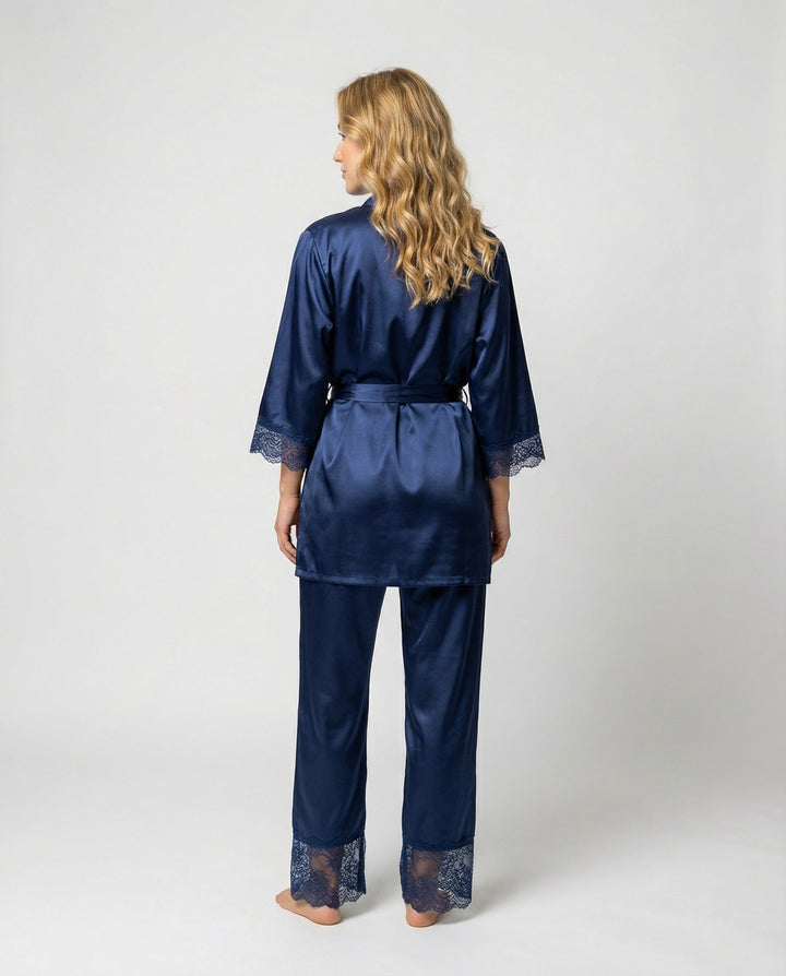 Luxurious Silk Pajama Set Women | Amarae