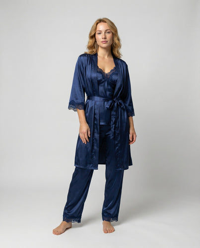 Luxurious Silk Pajama Set Women | Amarae