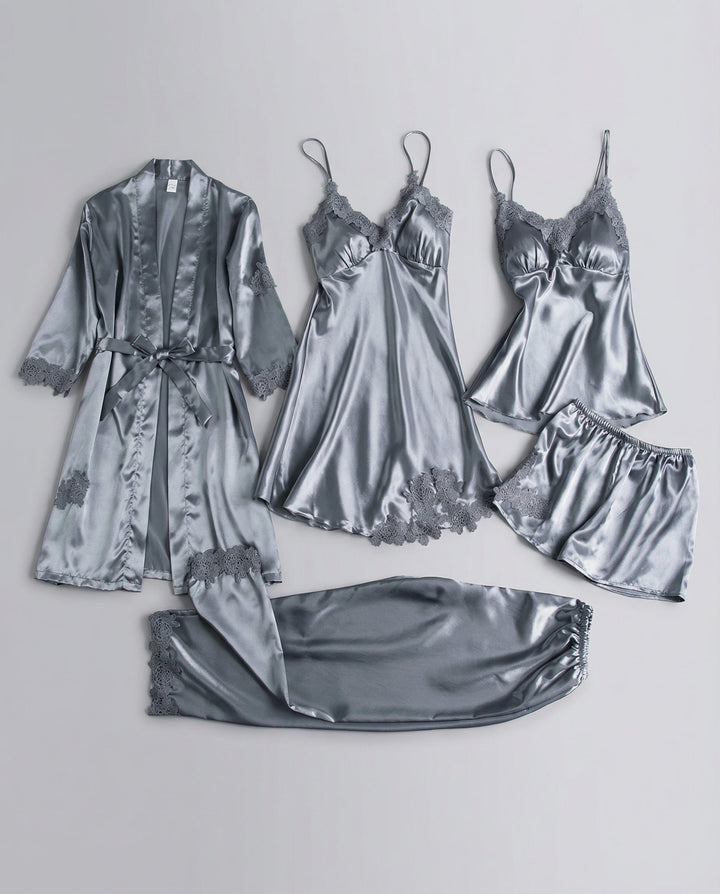 Luxurious Silk Pajama Set Women | Amarae