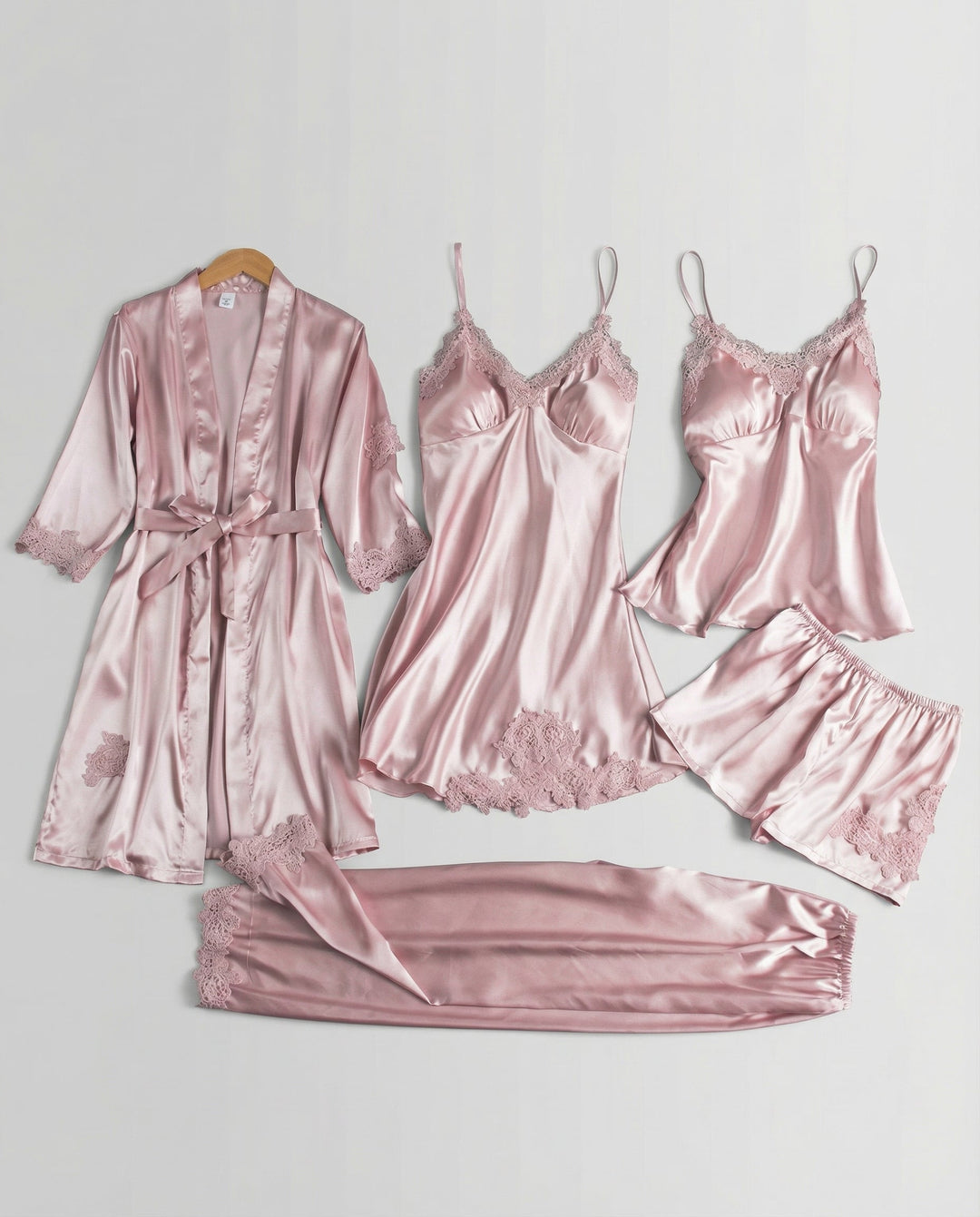 Luxurious Silk Pajama Set Women | Amarae