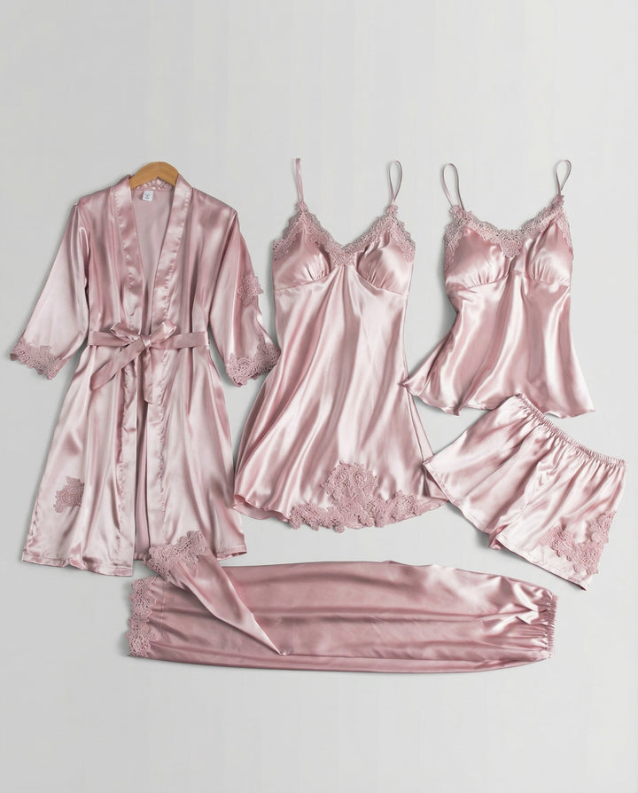 Luxurious Silk Pajama Set Women | Amarae