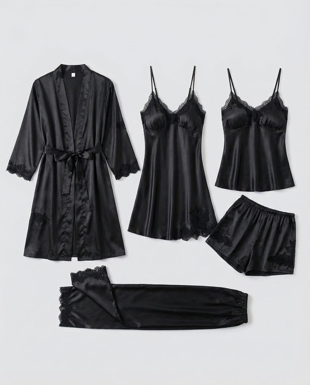 Luxurious Silk Pajama Set Women | Amarae