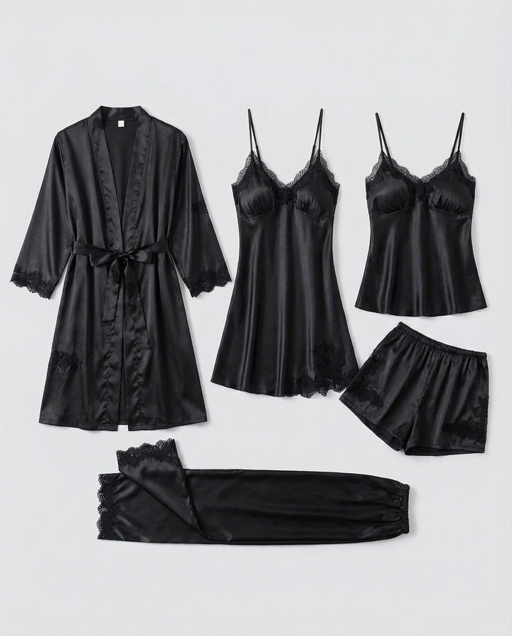 Luxurious Silk Pajama Set Women | Amarae