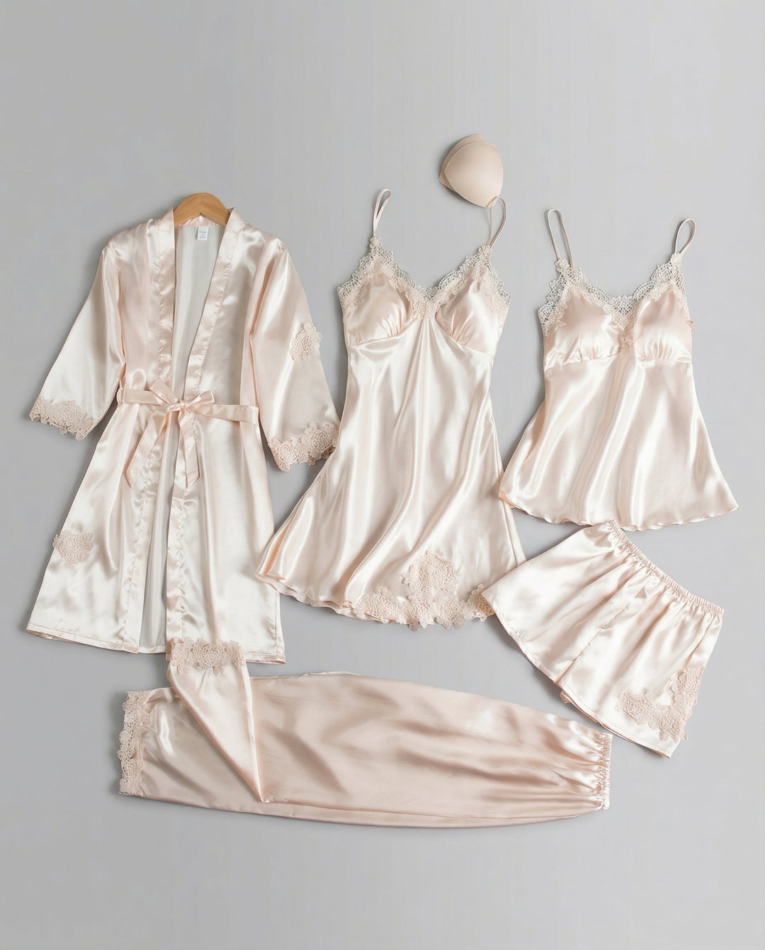Luxurious Silk Pajama Set Women | Amarae