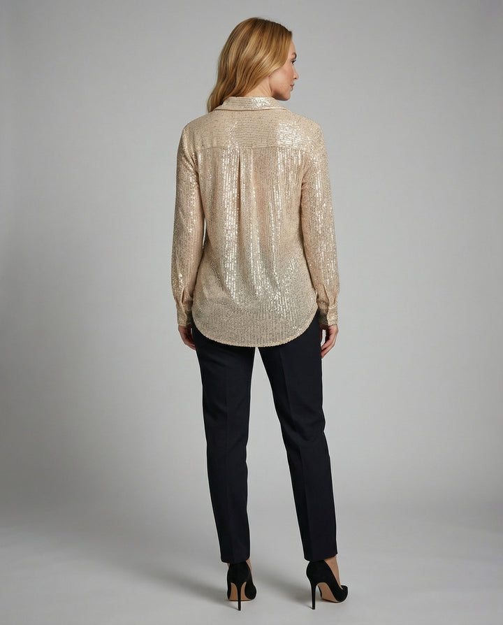 Glittering Oversize Blouse Women | Heidi-Fashion