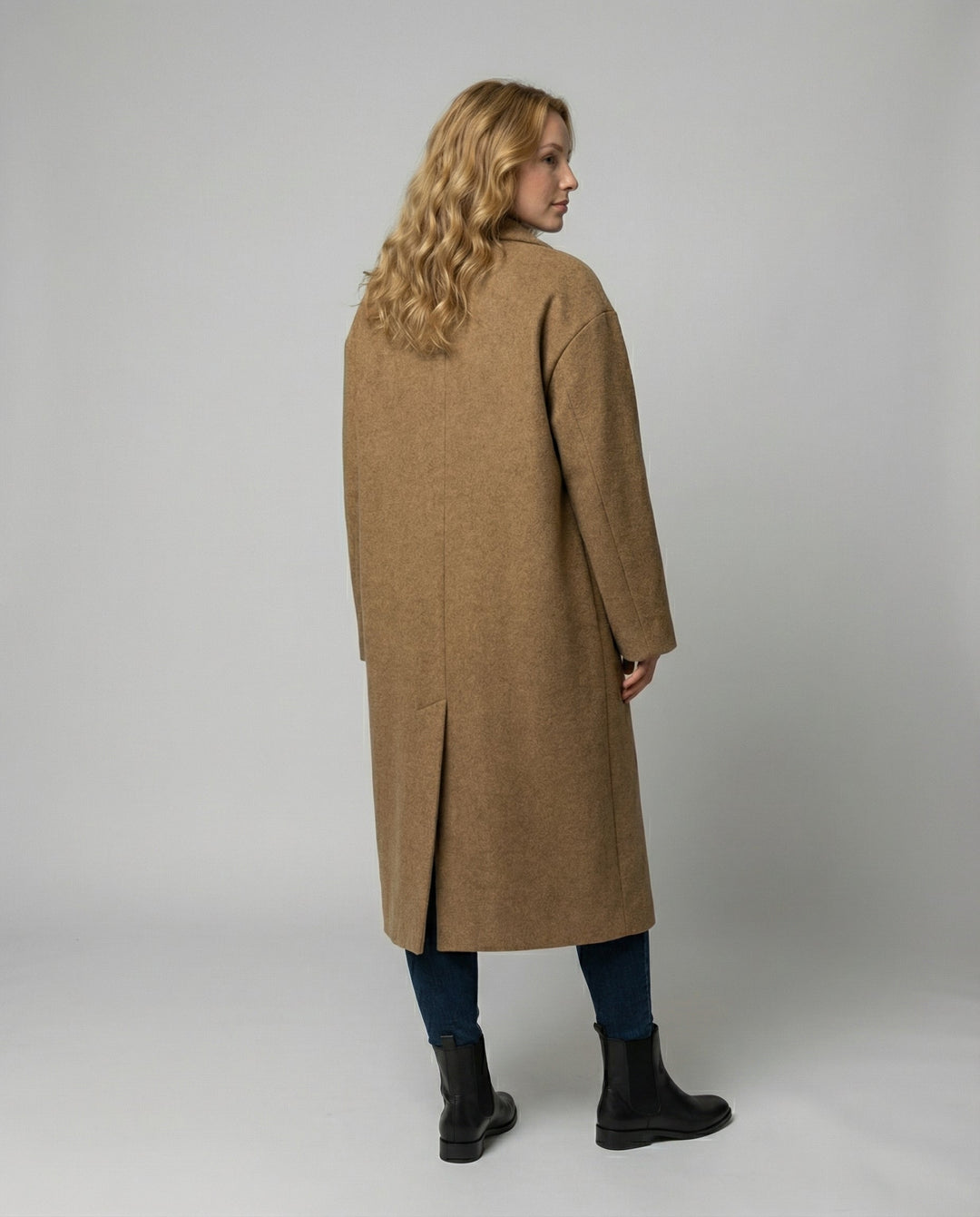 More Elegant Oversized Wool Coat Women | Heidi Fashion