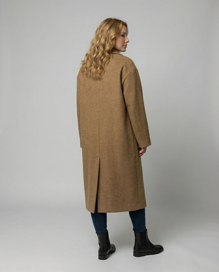 More Elegant Oversized Wool Coat Women | Heidi Fashion