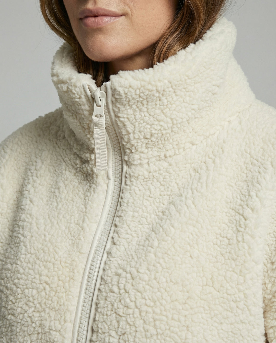 Men's Oversized Fleece Jacket Warm | Amarae