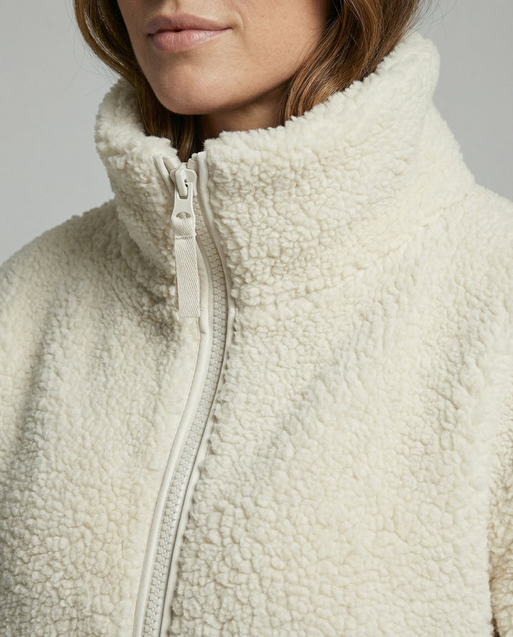 Men's Oversized Fleece Jacket Warm | Amarae