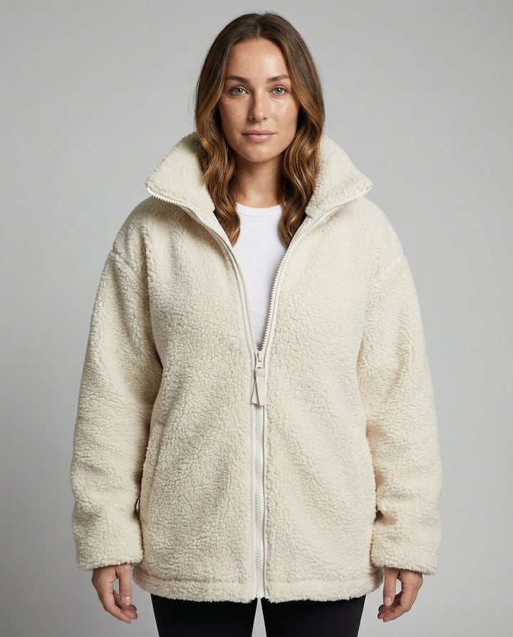 Men's Oversized Fleece Jacket Warm | Amarae