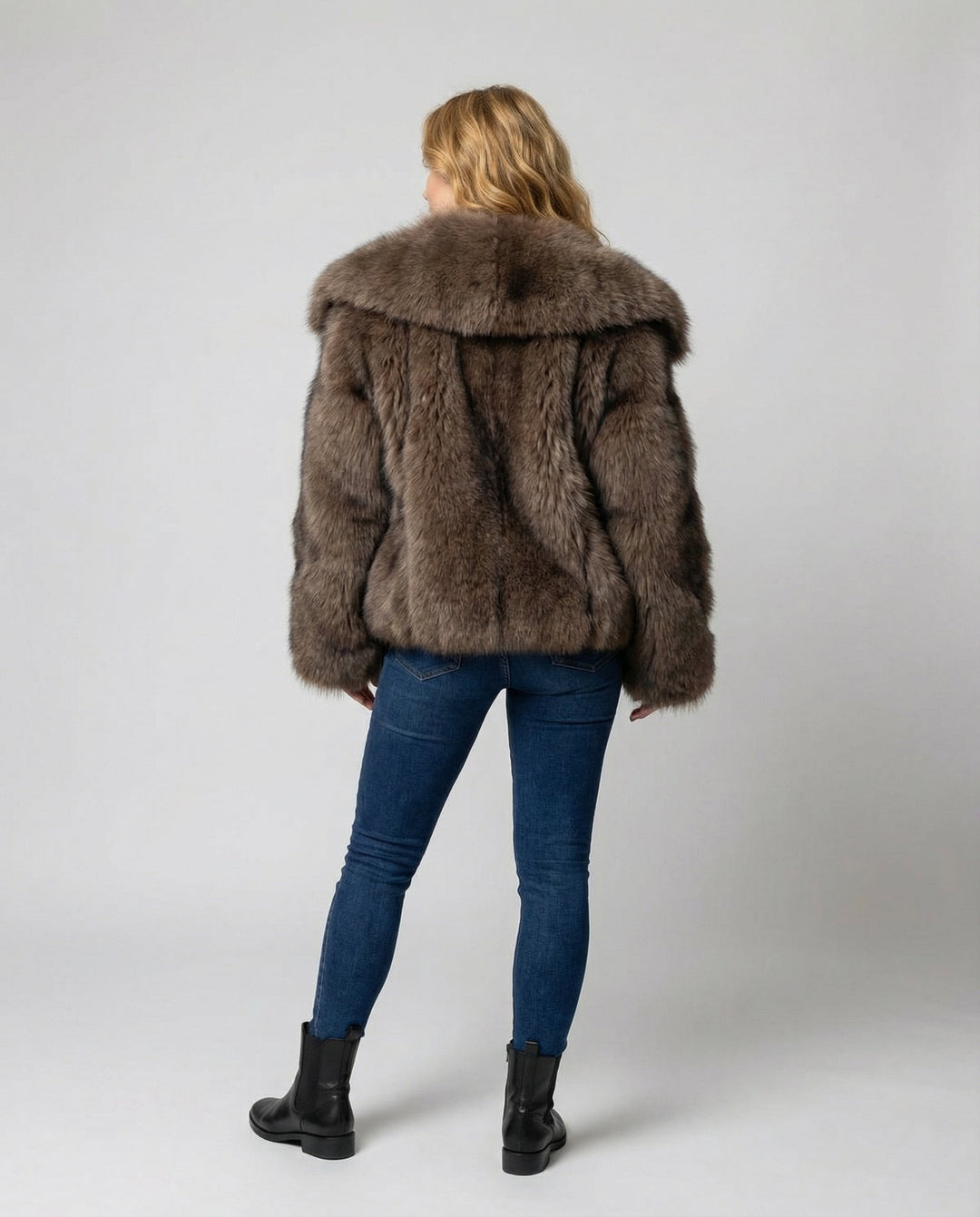 Luxurious Soft Fur Jacket Women | Heidi-Fashion