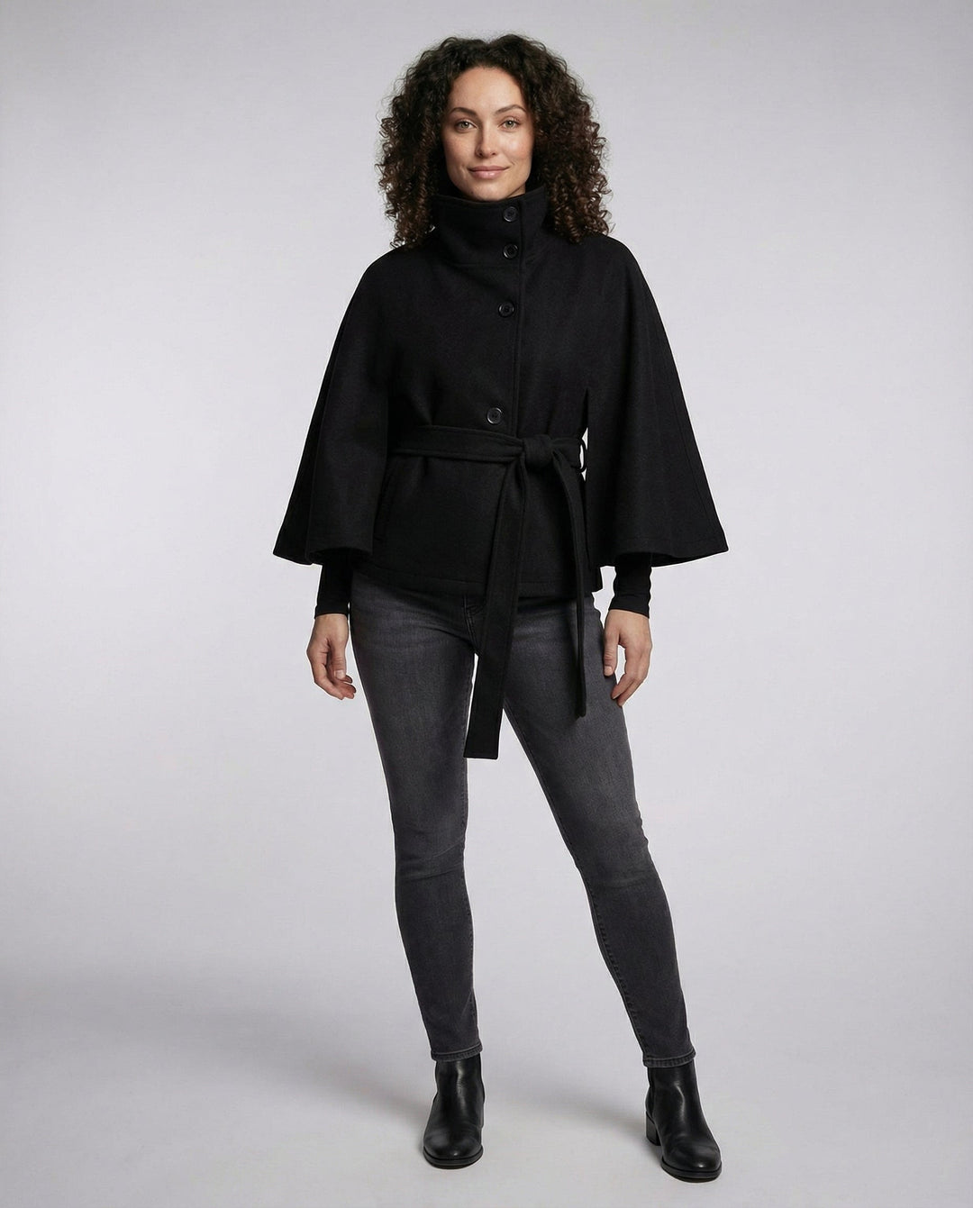 Elegant Wrap Jacket Women | Amarae
