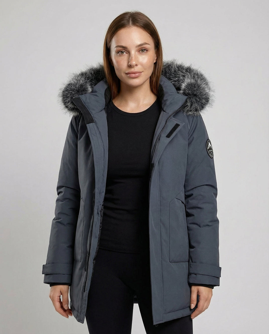 Warmer Winter Parka Ladies Hood | Amarae