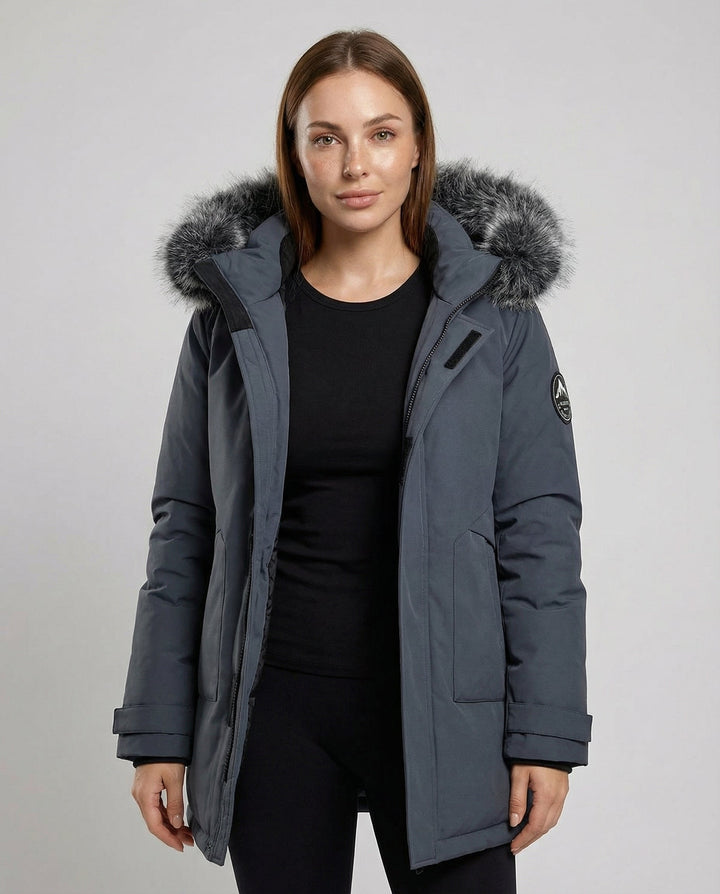 Warmer Winter Parka Ladies Hood | Amarae