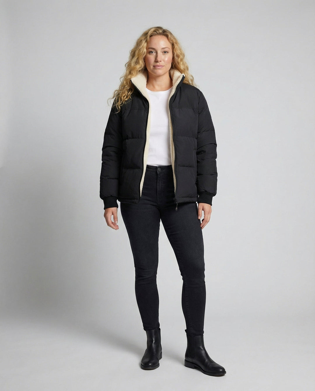 Padded Women's Quilted Jacket Winter | Amarae