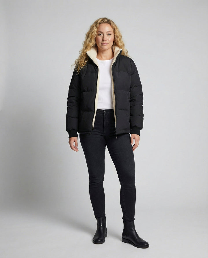 Padded Women's Quilted Jacket Winter | Amarae