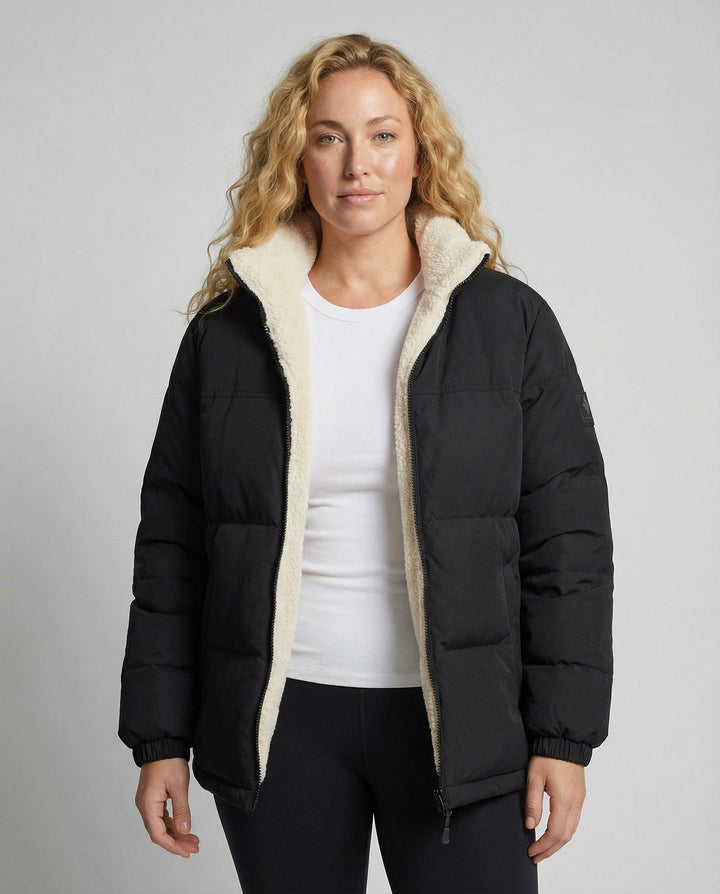 Padded Women's Quilted Jacket Winter | Amarae